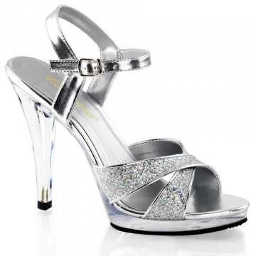 Fabulicious FLAIR-419(G) Slv Multi Glitter/Clr