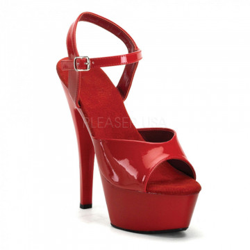 Funtasma JULIET-209 Red Pat