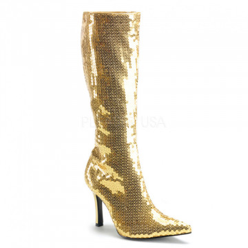 Funtasma LUST-2001SQ Gold Sequins