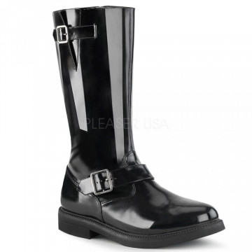 Funtasma OFFICER-201 Blk Nappa Pu