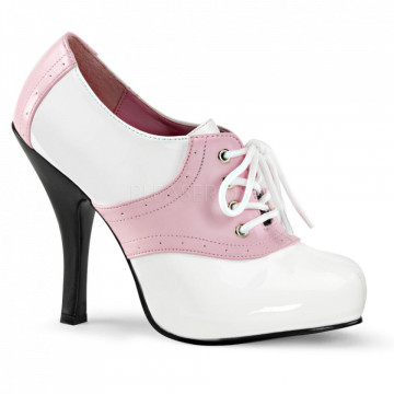 Funtasma SADDLE-48 B.Pink-Wht Pat