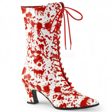 Funtasma VICTORIAN-120BL Wht-Red Pat