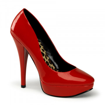Pin Up Couture HARLOW-01 Red Pat