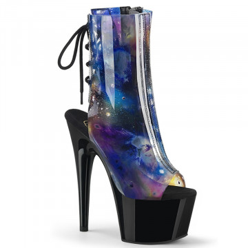 Pleaser ADORE-1018C-COSMOS Blue-Purple TPU/Blk