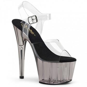 Pleaser ADORE-708T Clr/Smoke Tinted