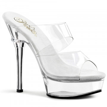 Pleaser ALLURE-602 Clr/Clr