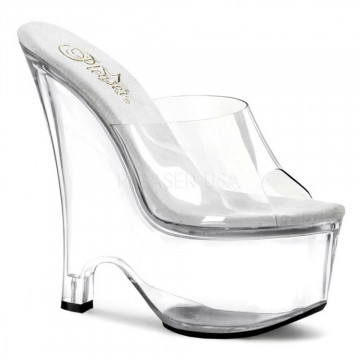 Pleaser BEAU-601 Clr/Clr