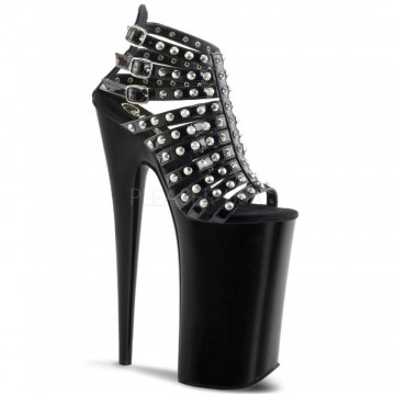Pleaser BEYOND-093 Blk/Blk