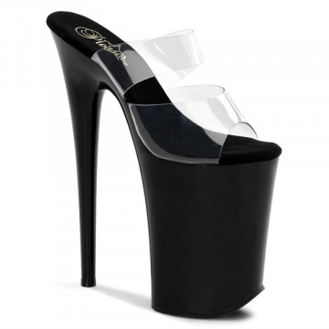 Pleaser INFINITY-902 Clr/Blk