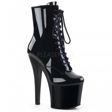 Pleaser RADIANT-1020 Blk Pat/Blk