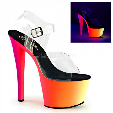 Pleaser RAINBOW-308UV