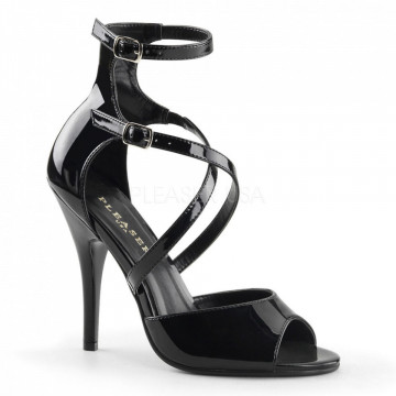 Pleaser SEDUCE-205 Blk Pat