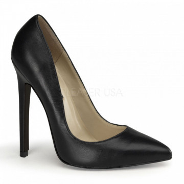 Pleaser SEXY-20 Blk Leather