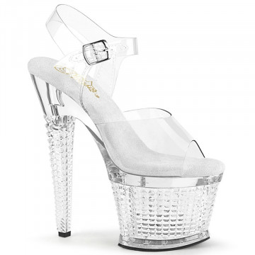 Pleaser SPECTATOR-708 Clr/Clr