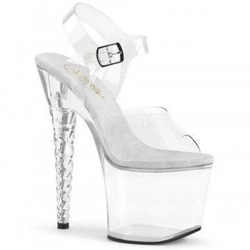 Pleaser UNICORN-708 Clr/Clr