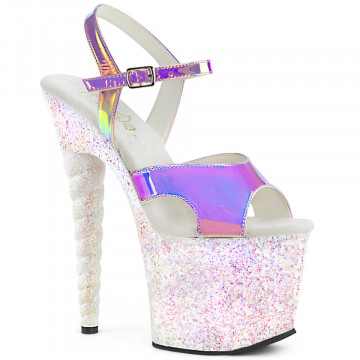Pleaser UNICORN-711LG Purple Shifting TPU/Opal Mul