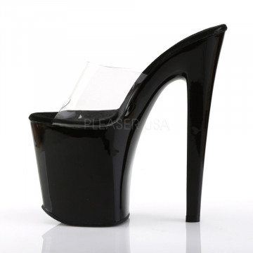 Pleaser XTREME-801 Clr/Blk