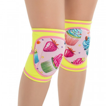 Polecandy Knee Pads Gelato CupCakes Ginocchiere SUbito !!!