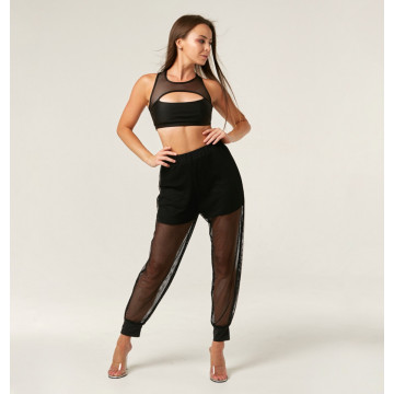Polerina wear Jogger Pants - Black