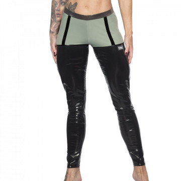 WINK POLE VALENCIA ECO GRIP SUSPENDER LEGGINGS h24 olive