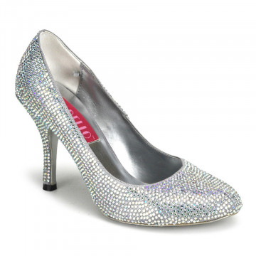 Bordello VIOLETTE-14R Iridescent Rhinestones