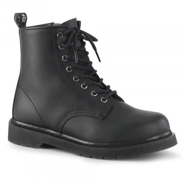 Demonia BOLT-100 Blk Vegan Leather