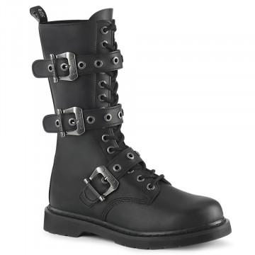 Demonia BOLT-330 Blk Vegan Leather