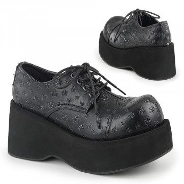 Demonia DANK-111 Blk Vegan Leather
