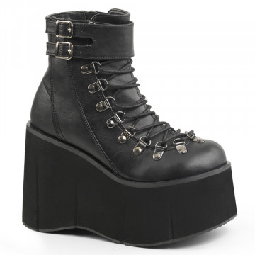 Demonia KERA-21 Blk Vegan Leather