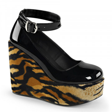 Demonia POISON-03 Blk Pat