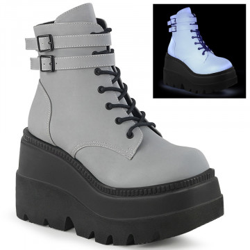 Demonia SHAKER-52 Grey Reflective