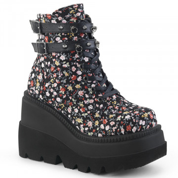 Demonia SHAKER-52ST Floral Fabric