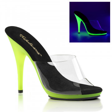 Fabulicious POISE-501UV Clr/Neon Lime