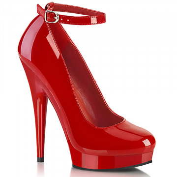 Fabulicious SULTRY-686 Red Pat/Red