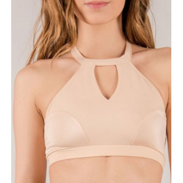MADEMOISELLE SPIN - TOP EVANE beige h24