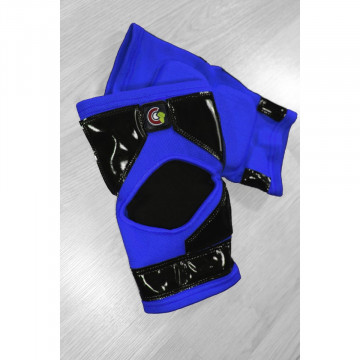 Mighty grip 2 Ginocchiere OG Tack LONG Blu scuro