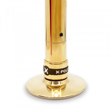PALO KIT X-Pole t-GOLD X-clock titanio oro spinning e statico