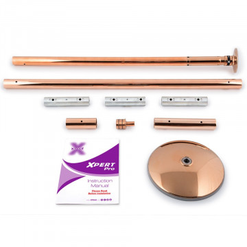 PALO KIT X-Pole X-PERT X-clock OTTONE spedizione inclusa