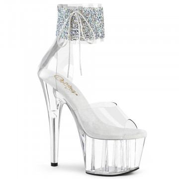 Pleaser ADORE-724RS-02 Clr-Slv RS/Clr