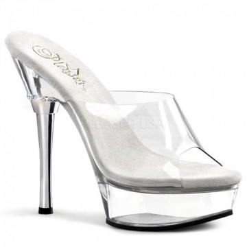 Pleaser ALLURE-601 Clr/Clr