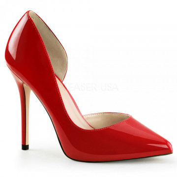 Pleaser AMUSE-22 Red Pat