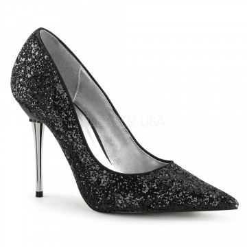 Pleaser APPEAL-20G Blk Gltr Pu