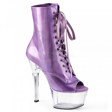Pleaser ASPIRE-1021BHG Lavender Brushed Hologram/Clr