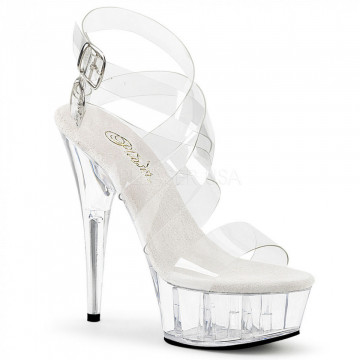 Pleaser DELIGHT-635 Clr/Clr
