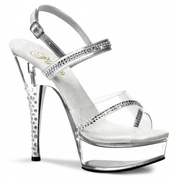 Pleaser DIAMOND-639 Slv/Clr