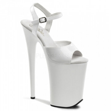 Pleaser INFINITY-909 Wht/Wht