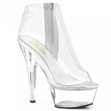 Pleaser KISS-1023 Clr TPU/Clr
