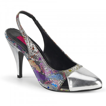Pleaser Pink Label DREAM-405 Multi-Color Snake Pri