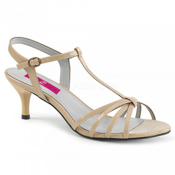 Pleaser Pink Label KITTEN-06 Cream Pat