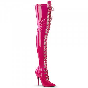 Pleaser SEDUCE-3024 H. Pink Pat
